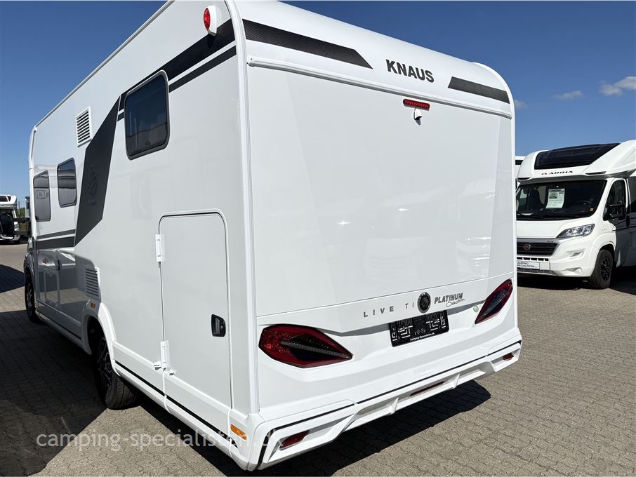 Knaus L!VE TI 700 MEG Platinum Selection Enkeltsenge